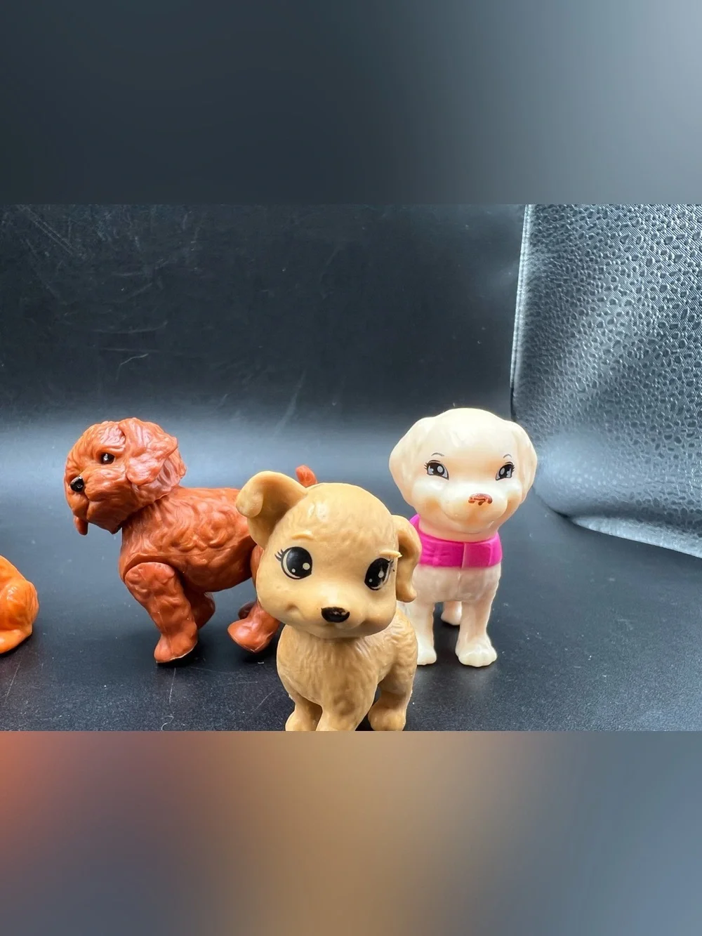 Barbie Pet Dog Animal Replacement Lot Of 8 Rescue Puppies